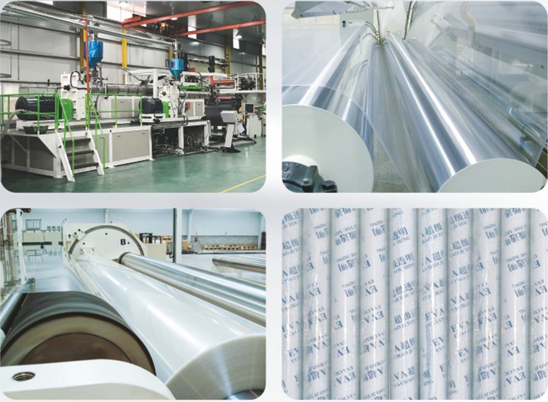 EVA、PP、PE、UItra Transparent Casting Film Production Line