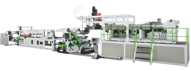 APET、PETG、CPET Sheet Extrusion Line