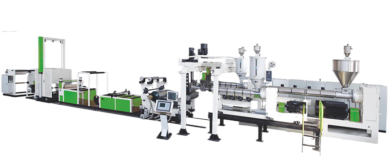 PP、EVA、EVOH、PS、PE Multi-layer Sheet Co-extrusion Line