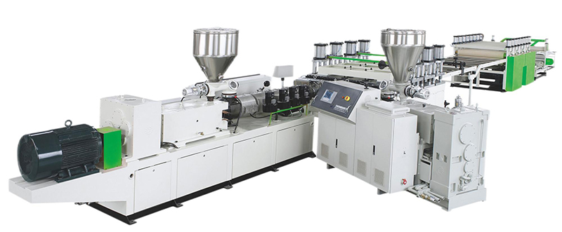 PVC(WPC) Core Foaming Board Extrusion Line