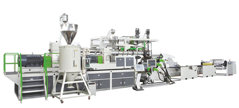 PP、PS Sheet Extrusion Line