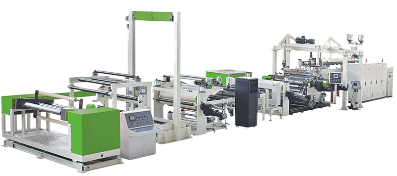 PC、PMMA Optic Sheet Extrusion Line