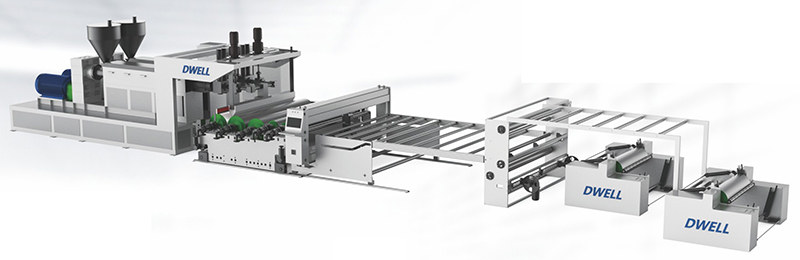 EVA/POE/PVB/SGP Film Extrusion Line