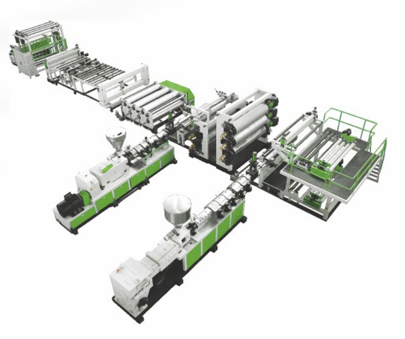 TPO Roofing Waterproof Roll Production Line