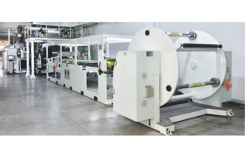 Corn Starch-based Biodegradable Sheet Extrusion Line