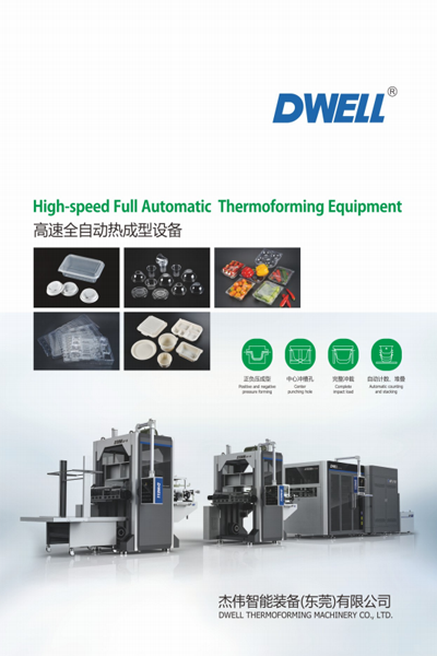 High-speed Full Automatic Thermoforming Equipment